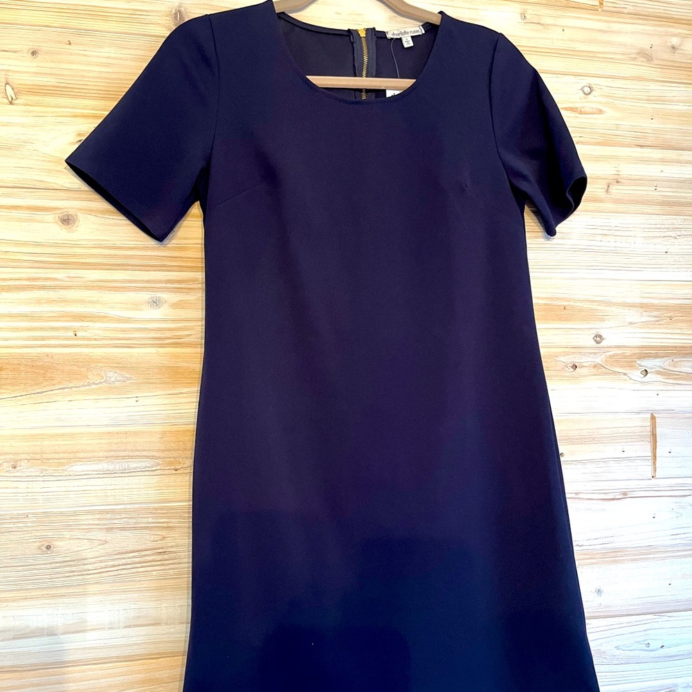 Charlotte Russe Navy Dress NWT